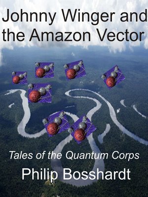 cover image of Johnny Winger and the Amazon Vector